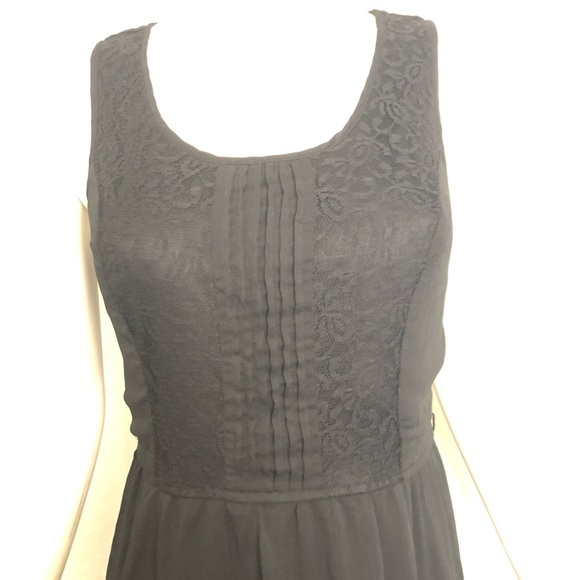 Target Xhilaration woman’s black midi dress size medium - Picture 13 of 16